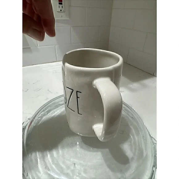 Rae Dunn "SNOOZE" Mug Artisan Magenta Collection Large Coffee mug Tea Cup - Picture 7 of 12